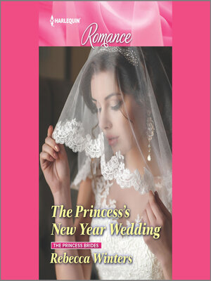 cover image of The Princess's New Year Wedding